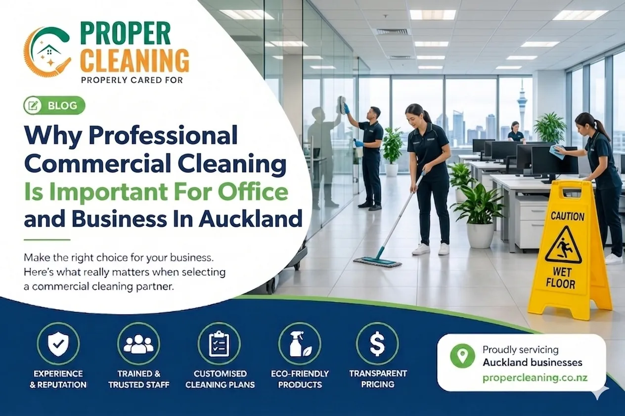 importance of commercial cleaning